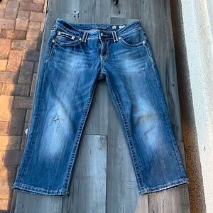 Miss Me Capri Jeans